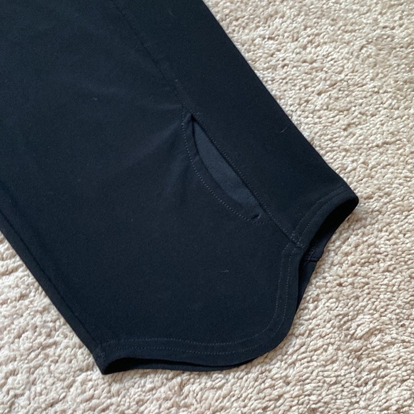 Sympli Icon Cocktail Stretch Cropped Pant Pull On Size 6 Narrow‎ Lantern Pants - Picture 13 of 14